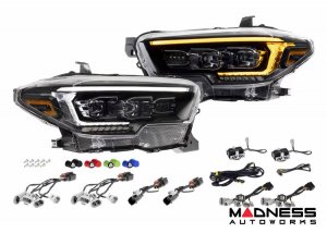 Toyota Tacoma LED Head Lights - XB EVO Series - Morimoto (2016-2023)